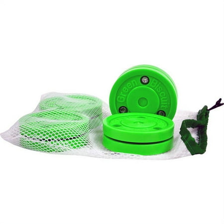 Green Biscuit Sauce Pucks, 4-pack With M