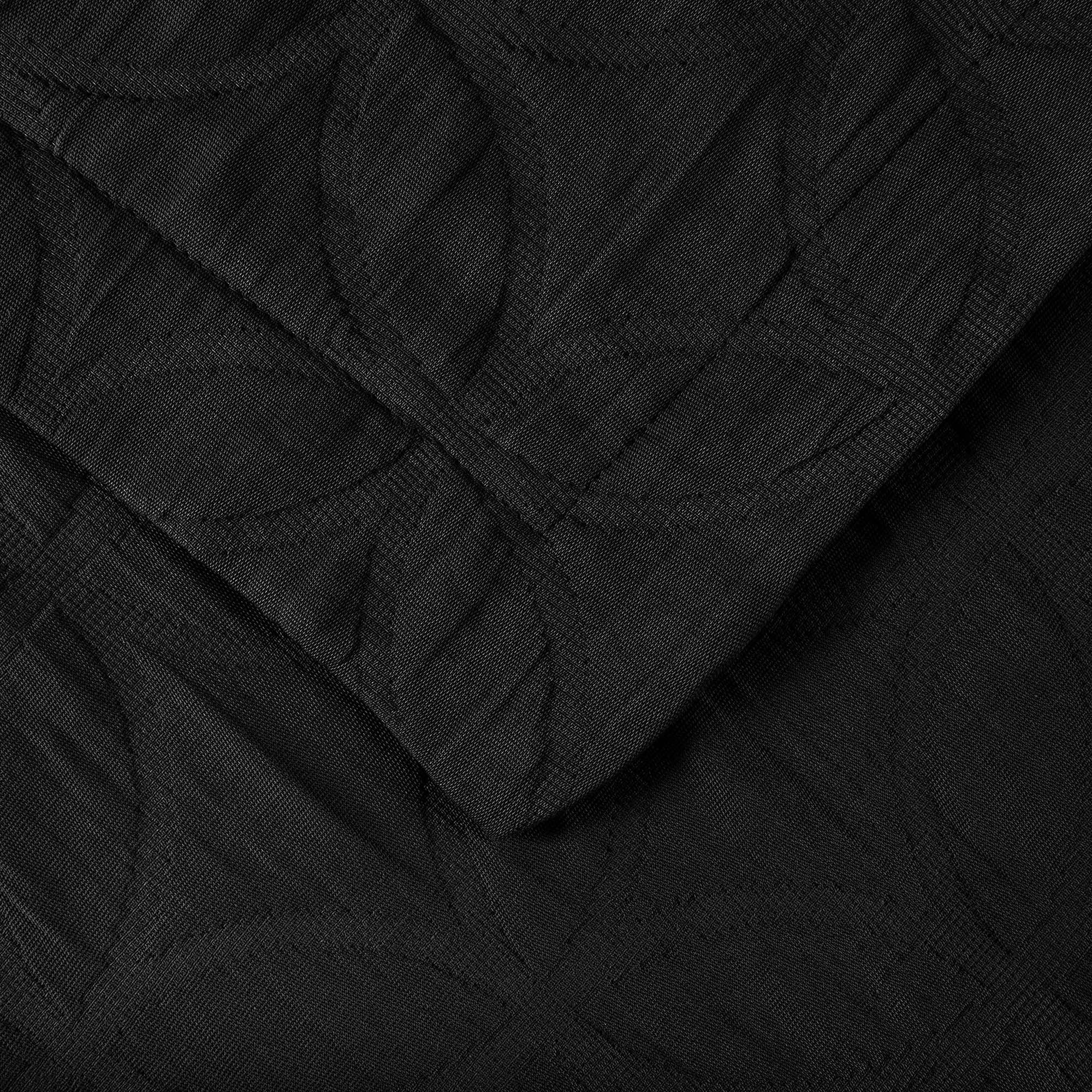Superior 3-Piece Serenity Cotton Matelasse Black Bedspread Set, Full