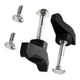 thumbnail image 4 of 3. Heavy-Duty T-Handle Bolts & Black Knobs for 490-900-H058 Grass Cutter Snow Blower Replacement Parts, 4 of 8