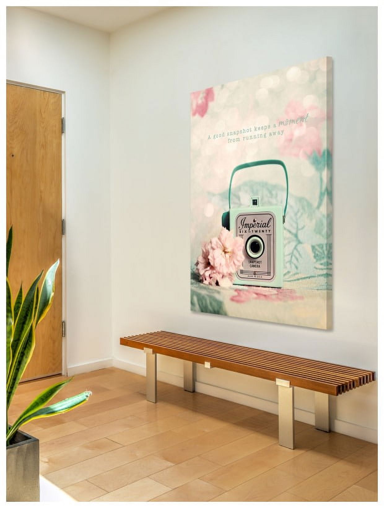 Marmont Hill "Snapshot" Sylvia Cook Painting Print on Canvas