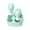 Green, variant on dollar items Wireless Earbuds, Bluetooth 5.3 Headphones HiFi Stereo, Wireless Earphones with HD Clear Call, 30H Playback, Touch Control, Type-C Charging, IPX6 Waterproof