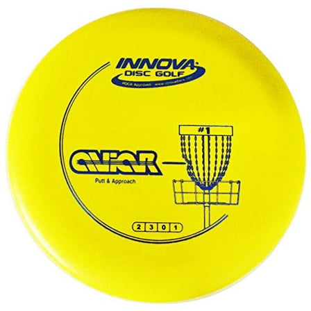 Innova DX Aviar Putt and Approach Golf Disc 151-159 Gram (Colors May Vary)