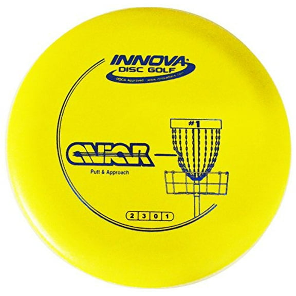 Innova DX Aviar Putt and Approach Golf Disc 151-159 Gram (Colors May Vary)