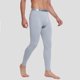 thumbnail image 1 of Leggings casuales para hombre, pantalones largos rectos cilíndricos que mantienen el calor, pantalones de rayón para hombre, 1 of 6
