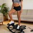 thumbnail image 2 of Portable Lateral Rocking Stepper, Rock Stepper Side to Side, Stepper for Exercise at Home with Digital Display & Non-Slip Mat Knee-Friendly for Gift, 2 of 7