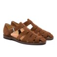 thumbnail image 1 of Bebetter Men's Sport Sandals Closed Toe Outdoor Handmade Leather Sandal, 1 of 1