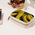thumbnail image 7 of Banana Velvet Portable Earring Holder with Removable Compartment - Gift-Worthy Jewelry Stand and Travel Organizer with Necklace Holder, 7 of 7
