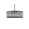 thumbnail image 3 of Elegant Lighting Madison 32" 8 Light Royal Crystal Pendant Lamp, 3 of 8