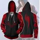 thumbnail image 1 of Otoño popular impresión digital 3D cosplay anime cremallera cardigan sudadera con capucha dolor ropa, 1 of 5