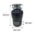 thumbnail image 4 of Equator 24 in Dishwasher 14 place + 3/4 HP Garbage Disposer 51dB 110V E-Star ADA, 4 of 8