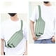 thumbnail image 5 of Bolso de Cintura Cruzado al Pecho Unisex - Riñonera Bandolera de Gran Capacidad con Correa Ajustable, Organizador Ligero de Viaje para Deportes al Aire Libre, Ciclismo, Senderismo, Desplazamientos -, 5 of 6