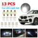 thumbnail image 1 of Encendiendo Encendiendo 13 unids/set bombillas LED para coche 31mm C5W Doom Light T10 W5W bombillas de lámpara de placa de matrícula de mapa, 1 of 9