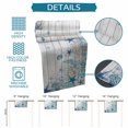 thumbnail image 6 of Teal Blue Coastal Table Runner 70 Inches, Starfish Beach Nautical Coral Vintage Bed Runner Dresser Scarves Tabletop for Indoor Outdoor Parties/Ceremony/Banquet, 13" x 70", 6 of 9