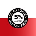 thumbnail image 5 of White Claw Hard Seltzer Raspberry, 6 Pack, 12 fl oz Cans, 5% ABV, 5 of 11