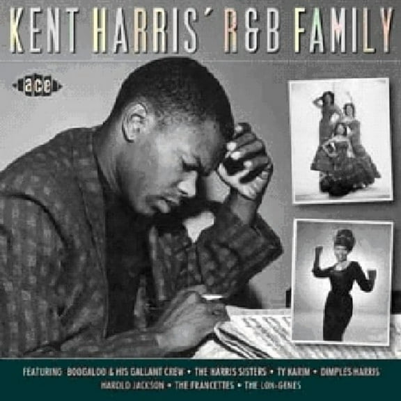 Various Artists - Kent Harris R&B Family / Various - Music & Performance - CD