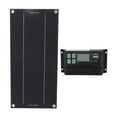 thumbnail image 5 of Cargador De Batería Solar, 600W Alta Eficiencia De Conversión Rendimiento Estable Kit De Cargador De Batería De Panel Solar ABS Baja Eficiencia Luminosa Para Turismo Para Fyydes Descripción de la referencia, 5 of 5