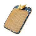 thumbnail image 4 of Dog Rattan Cooling Mat Bite Resistant Comfortable Breathable Cat Cooling Mat for Summer, 4 of 8
