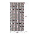 thumbnail image 5 of Animal Beagle Cute Dog Shower Curtain 36"x72" ,Bathroom Decorative Shower Curtains Set with 12 Hooks,Modern Waterproof Washable Shower Curtain, 5 of 6