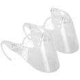 thumbnail image 3 of Cubierta facial con gancho para la oreja, protector facial transparente de 2 piezas Protector facial transparente Protector facial elaborado por expertos, 3 of 8