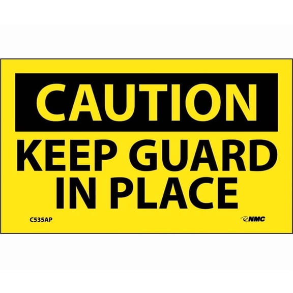 Keep Rigjht Sign NMC Signs N368Ap, Notice Keep Closed Label, 3 X 5, Pressure Sensitive ...