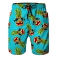 thumbnail image 3 of Short Graphique Ananas pour Hommes Été Décontracté Plage Maillot de Bain Séchage Rapide Mode, 3 of 5