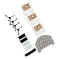 thumbnail image 3 of Floor Sweeper Brush, Multifunctional  Dust Filter Screen With Rags For Home Sweeping Machine, 3 of 8