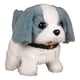 thumbnail image 2 of Toy Perro Interactivo Electrónico Cachorro Peluche Interactiva Mascota Perra Caminando Barking Cola Balance, 2 of 9