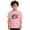 Pink 1, variant on MDUKONU Boys Soccer T-Shirt WC 2026 Atriotic Soccer Fan Shirt Kids Short Sleeve Tee Shirt White 6-7 Years