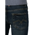 thumbnail image 4 of RAW X  Boy's RawX Distressed Neon Stitch Jeans, Indigo, 10, 4 of 6