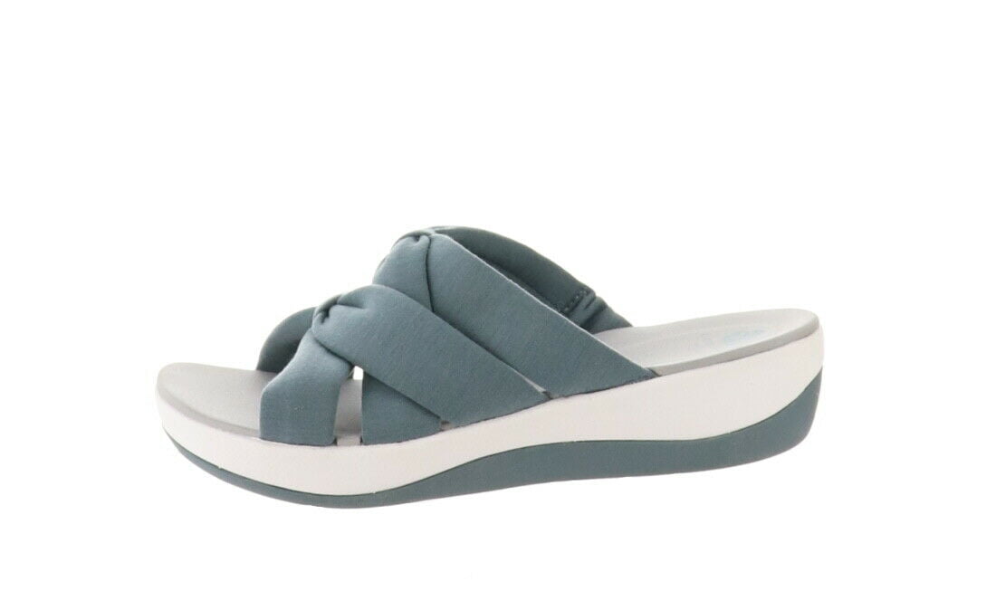 clarks jersey slide sandals