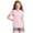 #A13-Light pink, variant on Abcomgle Girls Tshirts 7-8 Years Old Crewneck Love Heart Print Tshirt Short Sleeve Tshirts Toddler Summer Dressy Cotton Toddler Tops Girls,Dark Purple,12-13Years