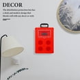 thumbnail image 3 of Minkissy Boîtier Électrique en Plastique Extérieur Rouge Résistant aux Intempéries pour Électriciens 1Pcs, 3 of 6