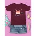 thumbnail image 3 of Happy Fox Face T-Shirt Juniors -Image by Shutterstock,  x-Small, 3 of 4
