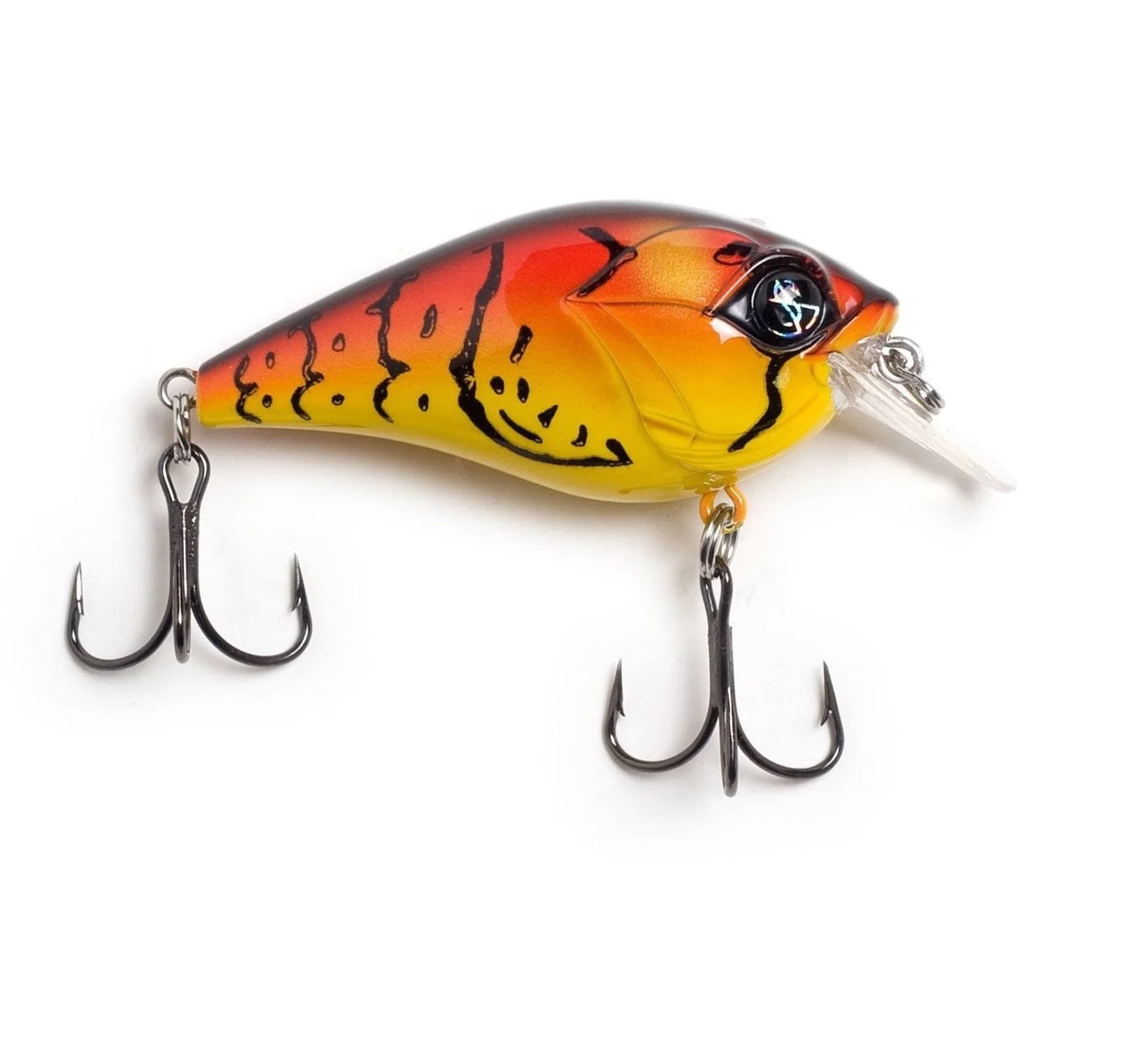 Googan Squad Banger Ghost Gill Square Bill Crankbait, 3/8 oz for Bass Fishing