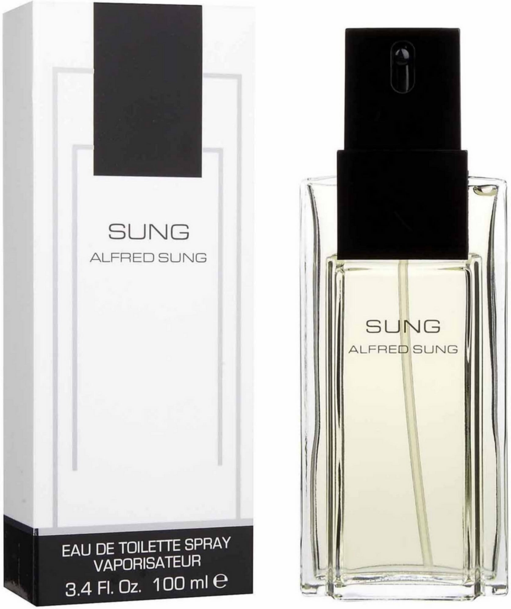 Sung by Alfred Sung Eau de Toilette Spray For Women 3.4 oz (Pack of 2