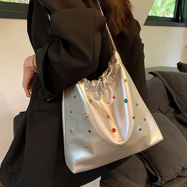 Bolso tipo cubo, bolso tipo cubo, bolso de mano, bolso de hombro, bolso de mano, materiales de la mejor calidad