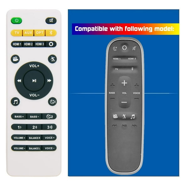 Polk React Sound Bar Remote Control Replacement Solution