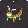 thumbnail image 3 of Inktastic Easter Leopard Gecko with Bunny Ears Youth T-Shirt, 3 of 4