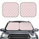 thumbnail image 2 of Fotbe Cute Rabbit Juego de 2 Piezas de Parasoles para Parabrisas | Bloqueador Solar para Auto | Accesorios Plegables para Protección Solar Interior-Small, 2 of 6