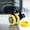 Yellow-YE, variant on MMJ Luggage Wheel Covers 8 Pcs Silicone Protector for Suitcase 2-2.76in Wheels Noise Reduction Travel