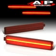 thumbnail image 2 of AJP Distributors Red Lens LED Rear Bumper Reflector Tail Lights Brake Stop Lamps Assembly Compatible/Replacement For Buick Enclave Cadillac CTS CTS-V Chevrolet Equinox Chevy Trailblazer SS GMC Acadia, 2 of 9
