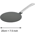 thumbnail image 3 of 7.5inch Induction Hob Heat Diffuser Ring Plate,Induction Adapter Plate with Separable Handle, 3 of 6