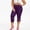 Purple independence day dresses for women, variant on Dianli Leggings Pants for Women Solid Summer Long Pants Beach Loose Fashion Plus Size Hollow Elastic Waist Casual Leggings Pants Blue xxl