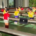 thumbnail image 5 of FENGGUIQU Table Football Parts Foosball Table End Caps Black PVC 16pcs for Fan Gear, 5 of 8