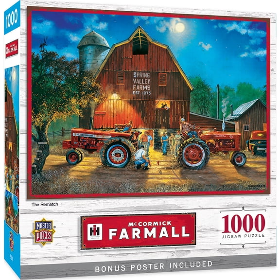 MasterPieces 1000 Piece Jigsaw Puzzle - The Rematch - 19.25"x26.75"