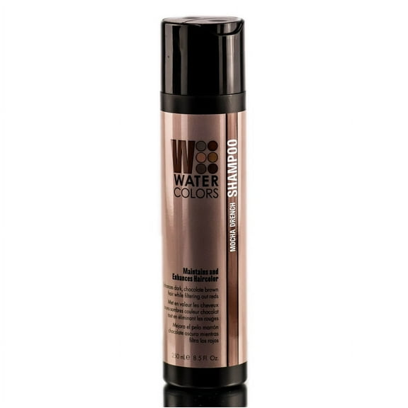 Tressa Watercolors Maintenance Shampoo, Mocha Drench, 8.5 oz