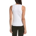 thumbnail image 2 of Madewell womens  Updated Brightside Tank, m, White, 2 of 3