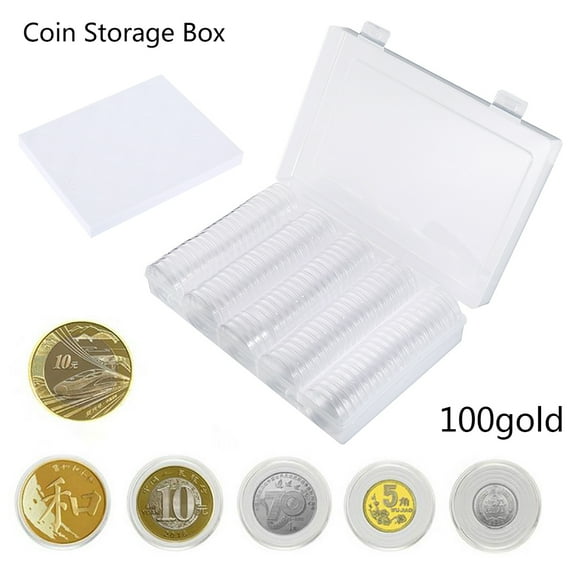 Silver Coin Storage