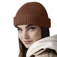 thumbnail image 3 of Beechfield  Adult Harbour Fisherman Beanie, 3 of 3