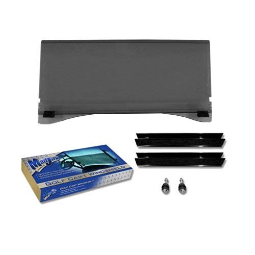 Madjax Folding Tinted Windshield - Fits EZGO TXT Freedom/T48 2014-up